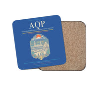 Thumbnail for Rodriguez Ballon International Airport AQP Coaster 1-Piece - Blue