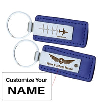 Thumbnail for Customisable Aviation Heartbeats Key Chain - view 21