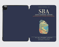 Thumbnail for Santa Barbara Airport SBA - Navy Blue