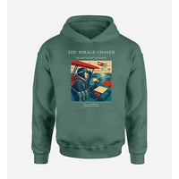 Thumbnail for VINTAGE G4337 - The Mirage Chaser - Premium Hoodie design on green premium