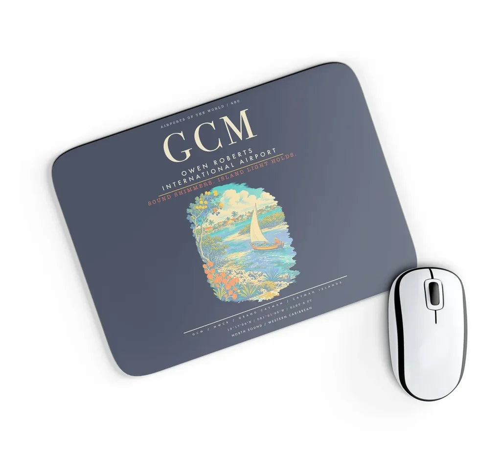 Owen Roberts International Airport GCM - Navy Blue