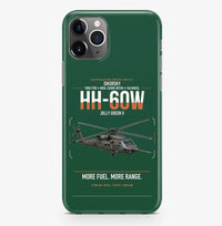 Thumbnail for Sikorsky HH-60W Jolly Green II design on dark green magsafe iphone case, for iPhone Pro Max