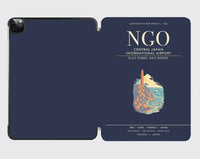 Thumbnail for Central Japan International Airport NGO - Navy Blue