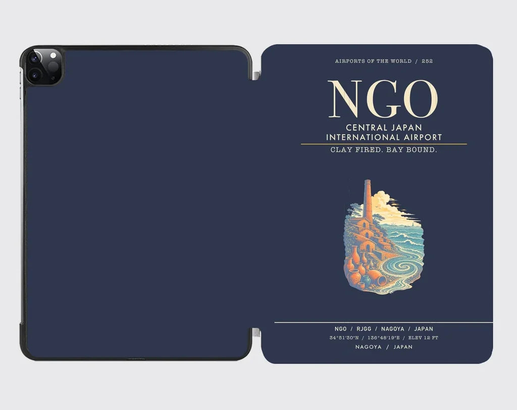 Central Japan International Airport NGO - Navy Blue
