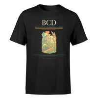 Thumbnail for Bacolod-Silay International Airport (BCD) T-Shirt single-side front print in Black | bacolod-silay-international-airport-bcd-double-side-t-shirt