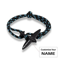 Thumbnail for Customisable Thinner & Small Airplane Bracelet - view 22