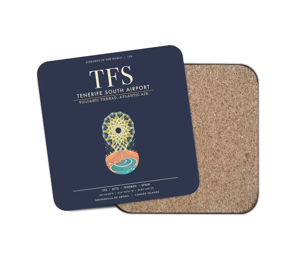 Tenerife South Airport TFS - Navy Blue