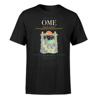 Thumbnail for Nome Airport (OME) T-Shirt single-side front print in Black | nome-airport-ome-double-side-t-shirt
