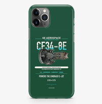 Thumbnail for CF34-8E Case ProMax design on dark green iphone case promax