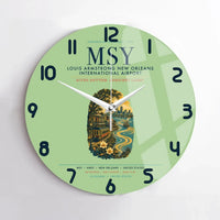 Thumbnail for Louis Armstrong New Orleans International Airport MSY - Green
