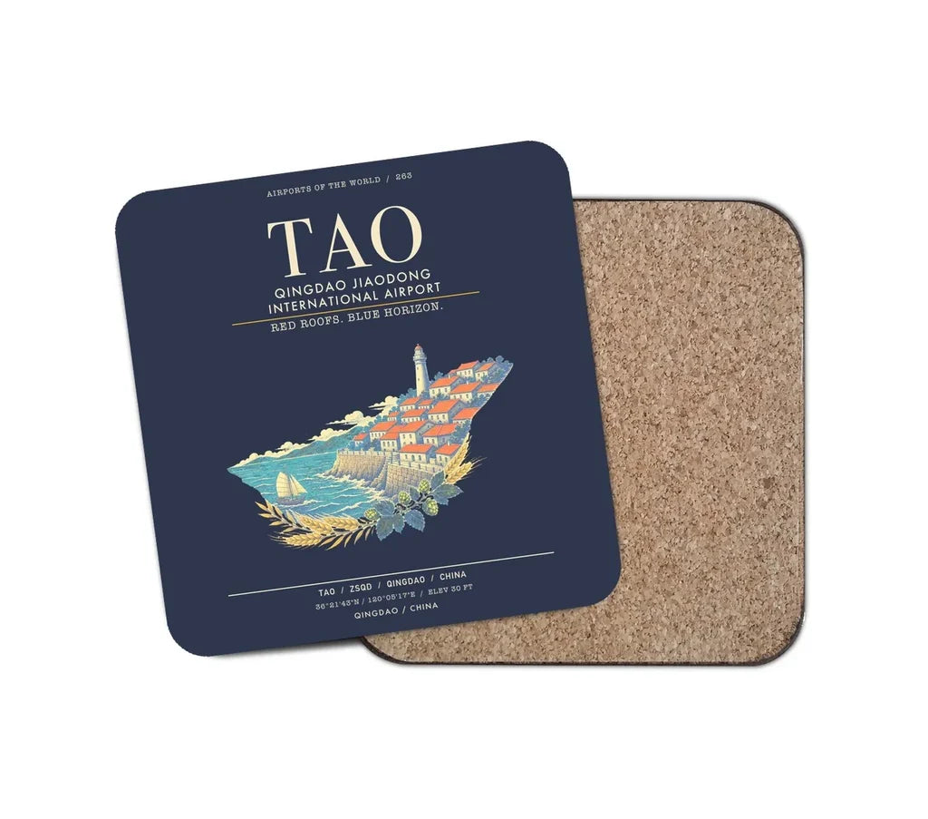 Qingdao Jiaodong International Airport TAO - Navy Blue