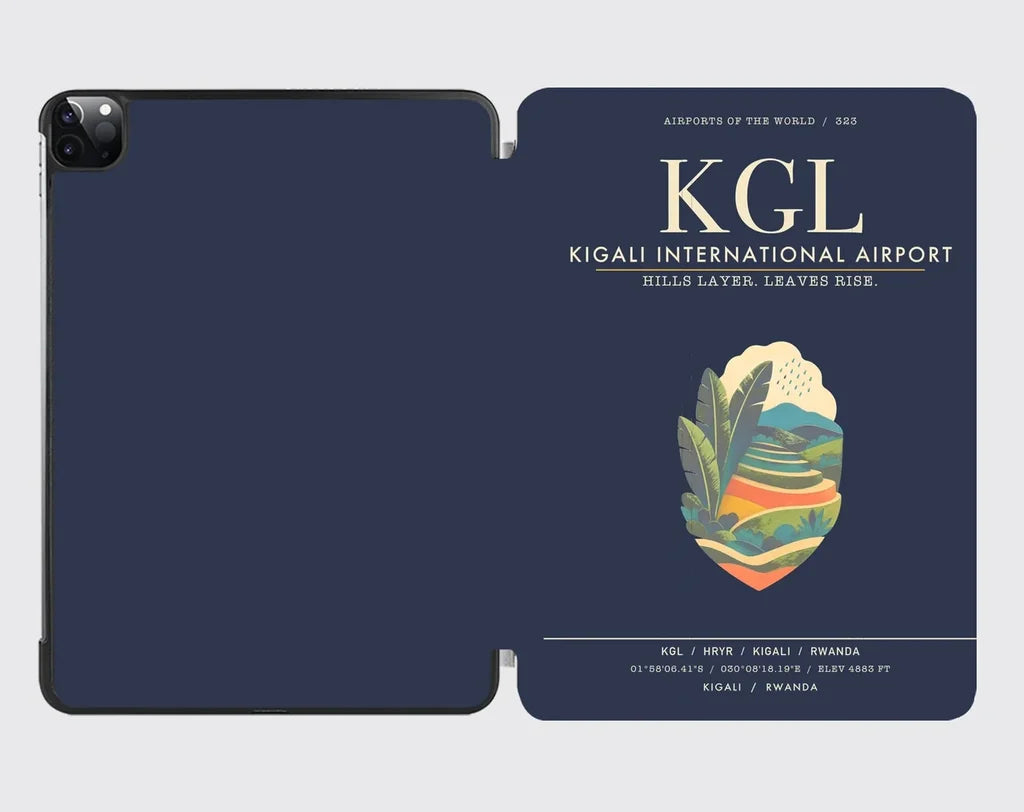 Kigali International Airport KGL - Navy Blue