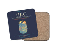 Thumbnail for Hong Kong International Airport HKG - Navy Blue