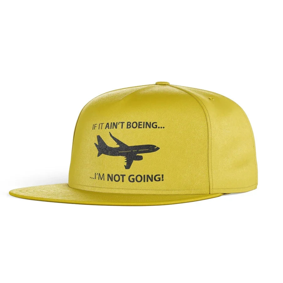 If It Ain't Boeing I'm Not Going! snapback - view 21