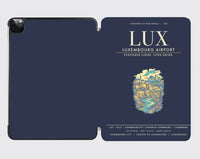 Thumbnail for Luxembourg Airport LUX - Navy Blue