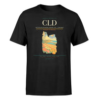 Thumbnail for McClellan-Palomar Airport (CLD) T-Shirt single-side front print in Black | mcclellan-palomar-airport-cld-double-side-t-shirt