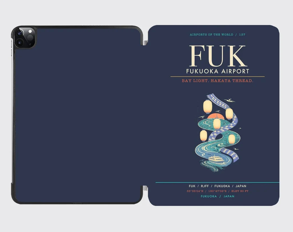 Fukuoka Airport FUK - Hakata Lantern Bay Weave - Navy Blue
