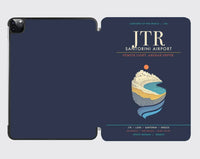 Thumbnail for Santorini Airport JTR - Caldera Pumice Glow - Navy Blue