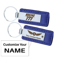 Thumbnail for Customisable Boeing 777 Key Chain - view 21