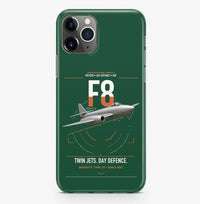 Thumbnail for Gloster Meteor F8 design on dark green magsafe iphone case, for iPhone Pro Max