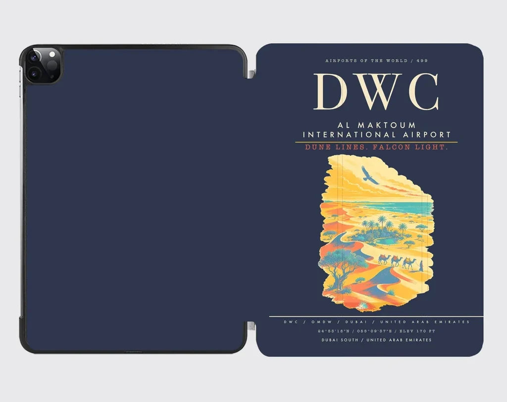 Al Maktoum International Airport DWC - Navy Blue