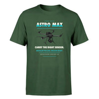 Thumbnail for Freefly Astro Max design on dark green single side