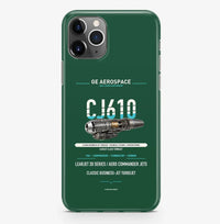 Thumbnail for CJ610 Case ProMax design on dark green iphone case promax