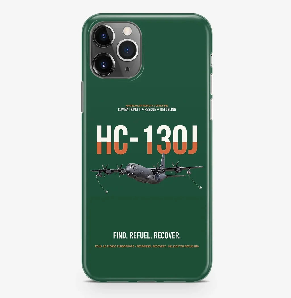 HC-130J COMBAT KING II design on dark green magsafe iphone case, for iPhone Pro Max