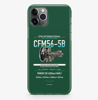 Thumbnail for CFM56-5B Case ProMax design on dark green iphone case promax
