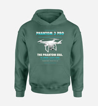 Thumbnail for DJI Phantom 3 Professional design on green hoodie single side