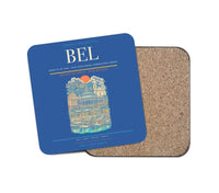 Thumbnail for Belem Val de Cans - Julio Cezar Ribeiro International Airport BEL Coaster 1-Piece - Blue