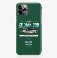 Thumbnail for Daher Kodiak 900 design on dark green magsafe iphone case, for iPhone Pro Max