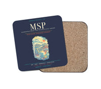 Thumbnail for Minneapolis-Saint Paul International Airport MSP - Navy Blue