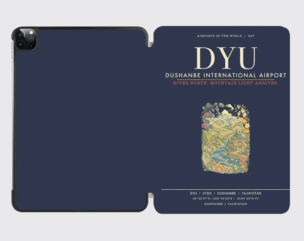 Dushanbe International Airport DYU - Navy Blue