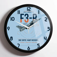 Thumbnail for Dassault Rafale C — F3-R standard design on light blue framed wall clock