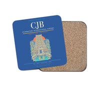 Thumbnail for Coimbatore International Airport CJB Coaster 1-Piece - Blue