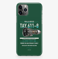 Thumbnail for TAY 611-8 Case ProMax design on dark green iphone case promax