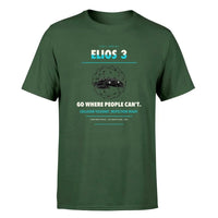 Thumbnail for Flyability Elios 3 design on dark green single side