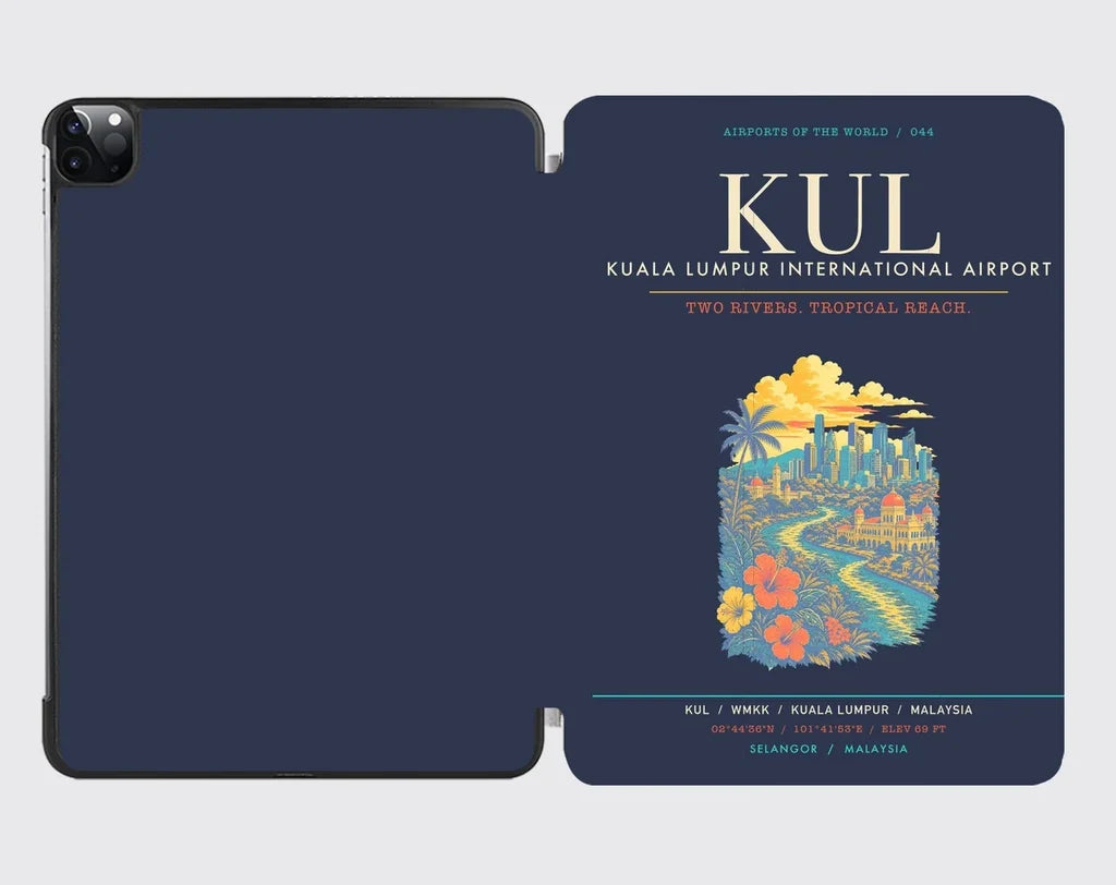 Kuala Lumpur International Airport KUL - Navy Blue