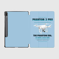 Thumbnail for DJI Phantom 3 Professional design on light blue samsung tablet tablet case