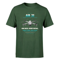 Thumbnail for DJI Air 2S design on dark green single side