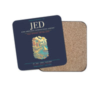Thumbnail for Jeddah King Abdulaziz International Airport JED - Navy Blue