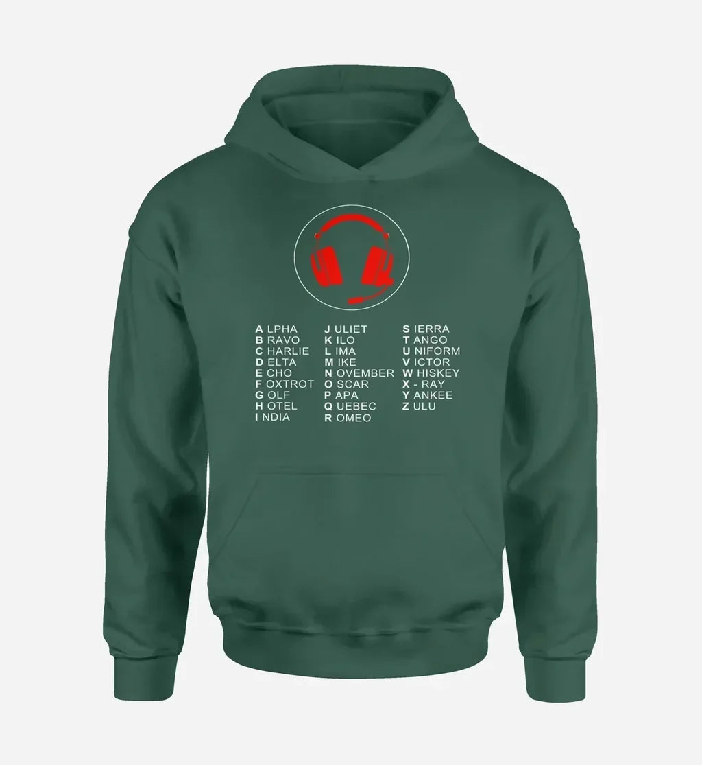 Aviation Alphabet Hoodie - view 6
