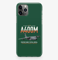 Thumbnail for Airbus A400M Atlas design on dark green magsafe iphone case, for iPhone Pro Max