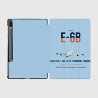 Thumbnail for E-6B Mercury design on light blue samsung tablet tablet case