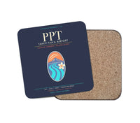 Thumbnail for Tahiti Faa'a Airport PPT - Lagoon-Volcano Passage - Navy Blue