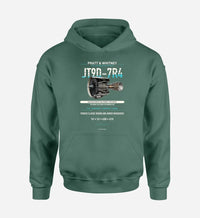 Thumbnail for JT9D-7R4 design on green hoodie single side