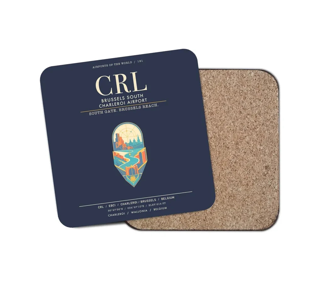 Brussels South Charleroi Airport CRL - Navy Blue