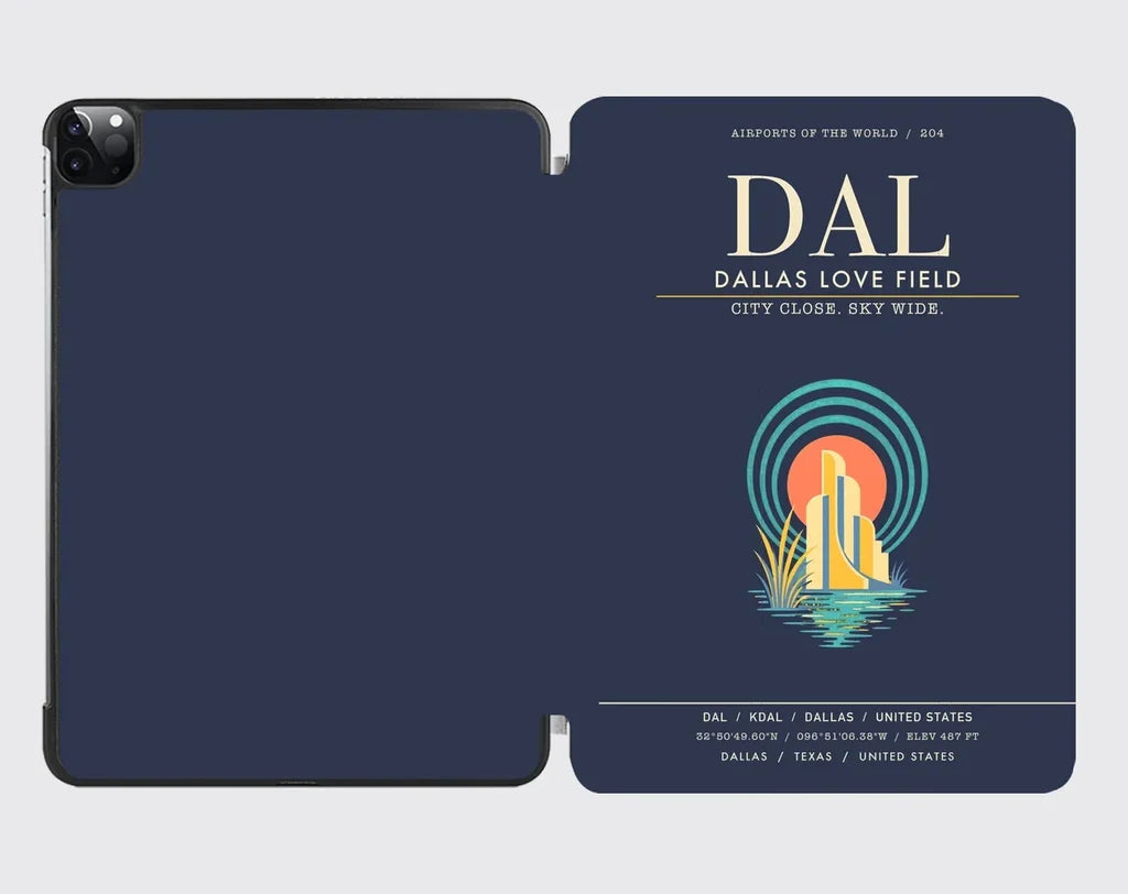 Dallas Love Field DAL - Navy Blue