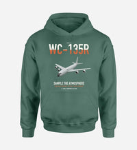 Thumbnail for WC-135R Constant Phoenix design on green double-side hoodie, single-side print